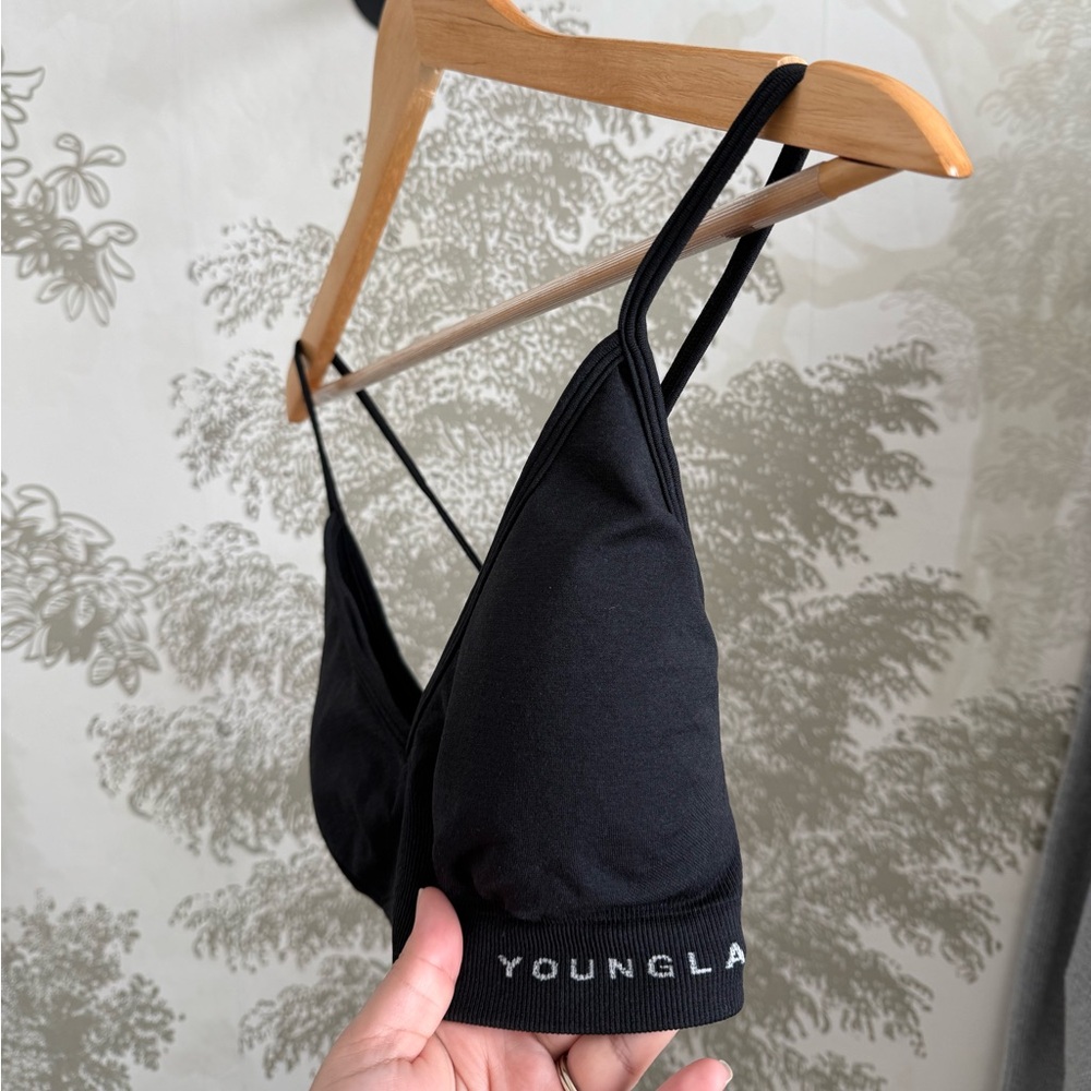 Young LA sports bra